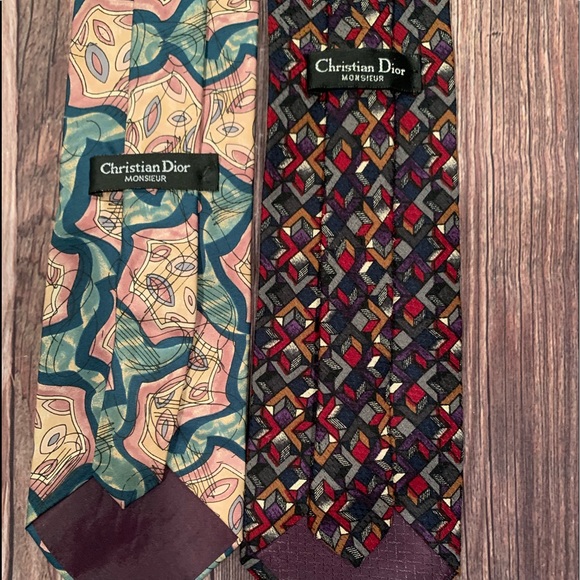 Lot of 2 Christian Dior Monsieur Ties Ref# 3273
Excellent Pre-Owned Condition - Picture 3 of 3